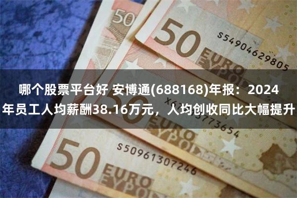 哪个股票平台好 安博通(688168)年报：2024年员工人均薪酬38.16万元，人均创收同比大幅提升