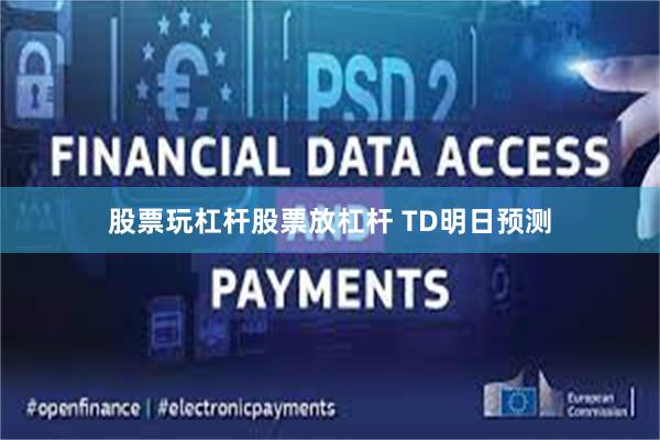 股票玩杠杆股票放杠杆 TD明日预测