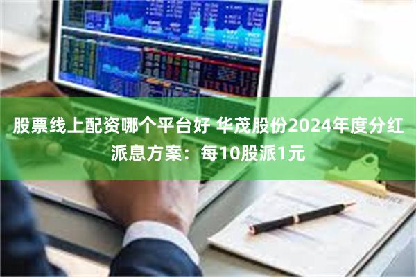 股票线上配资哪个平台好 华茂股份2024年度分红派息方案：每10股派1元
