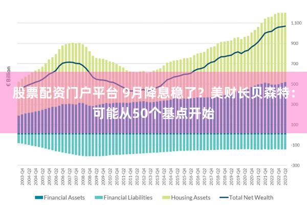 股票配资门户平台 9月降息稳了？美财长贝森特：可能从50个基点开始